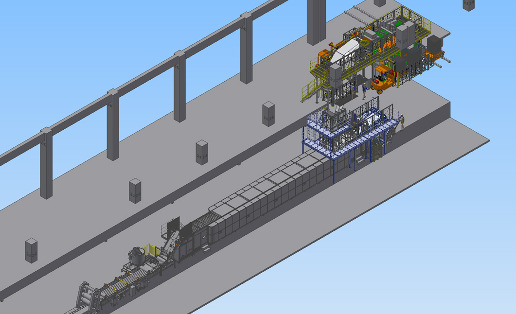 Rubber Batch-off line