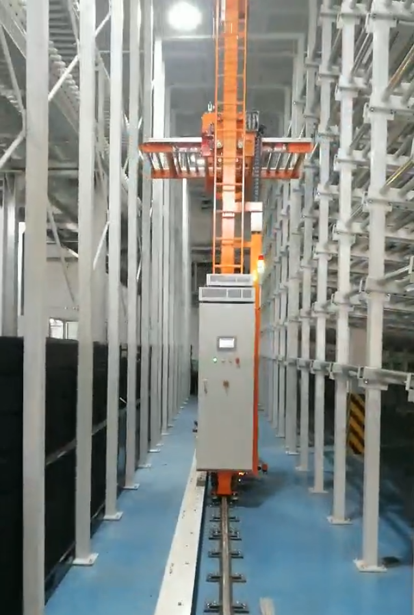 Tire storage warehouse