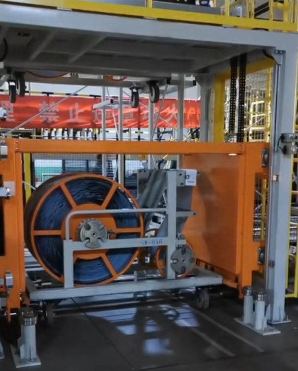 Work equipment trolley storage three-dimensional warehouse 2