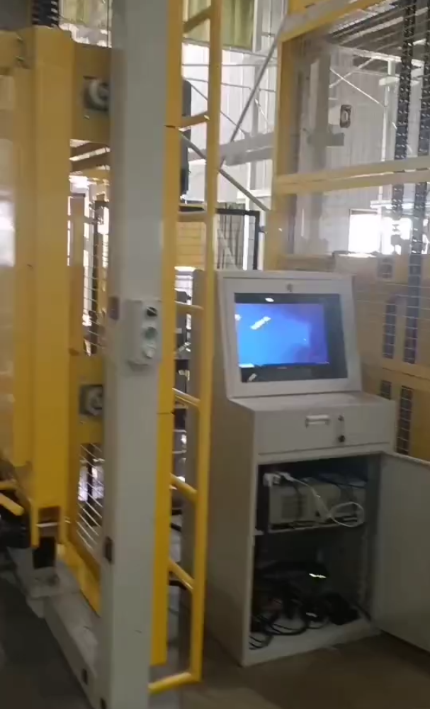 Tool (tread) trolley three-dimensional warehouse