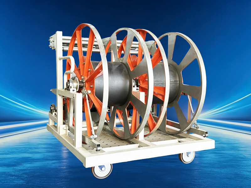 Work equipment trolley introduction information